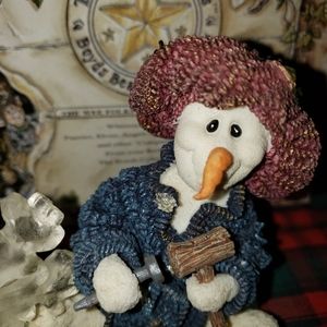 Boyds Bear Snowpeople Snowflake Flakey